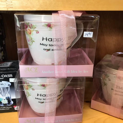 Mug- Happy Birthday
